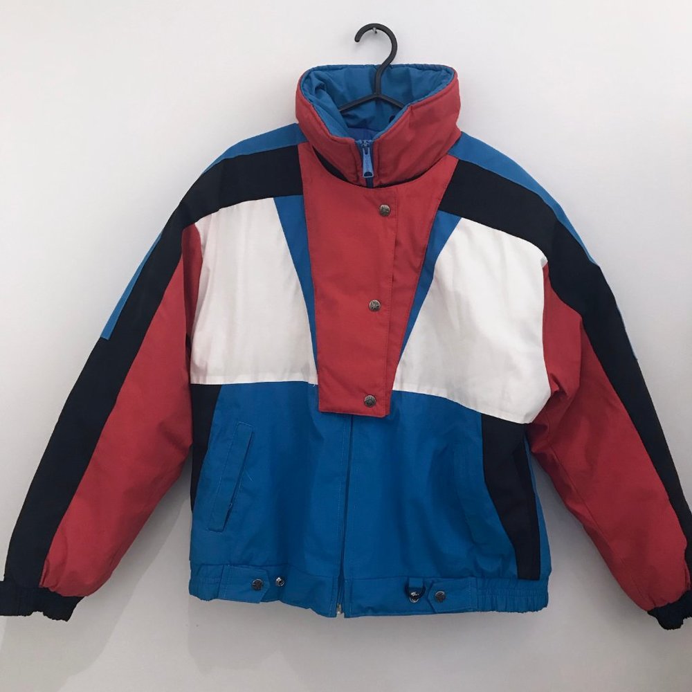 Vintage Yamaha Puffer Jacket (80s)
